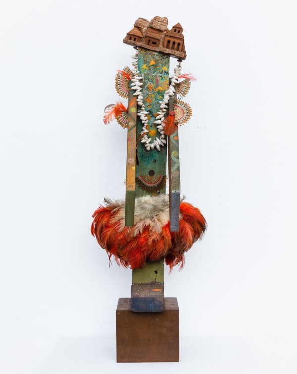 The San Francisco dealer Wendi Norris sold a 1940s Surrealist sculpture by Alice Rahon for $65,000.Credit...Alice Rahon; via Gallery Wendi Norris, San Francisco