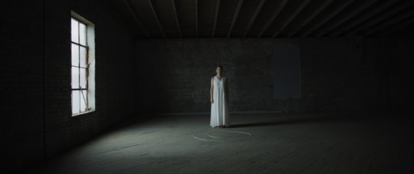 Jana Harper behind the scenes in When We Gather. Photo: Tommy Oliver