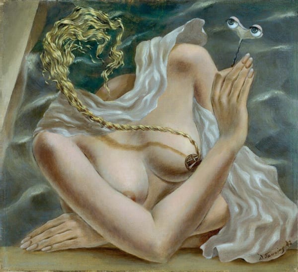 Dorothea Tanning, Voltage, 1942© The Estate of Dorothea Tanning/VG Bild-Kunst, Bonn 2020, Photo: Jochen Littkemann, Berlin