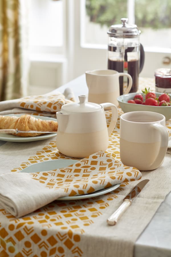 Chausey - ‘Vanessa’ Cushion in Violet/Olive