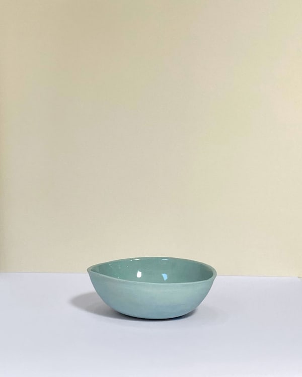 Cecile*M, Blue Bowl