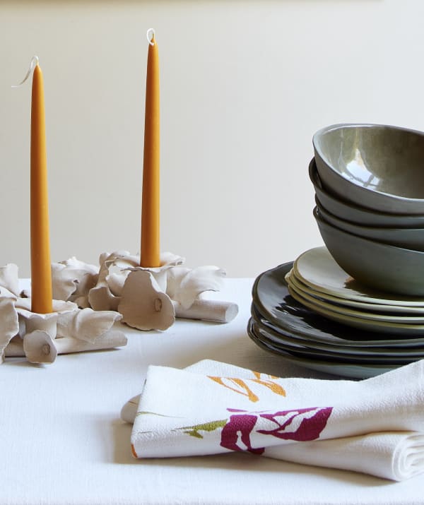 Chausey, Pair of 'Angelica' Napkins in Multicolour