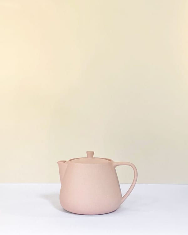 Cecile*M, Pink Teapot