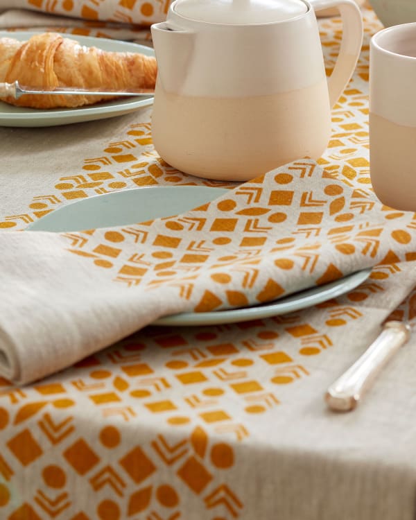 Chausey, Pair of 'Quentin' Napkins in Crocus