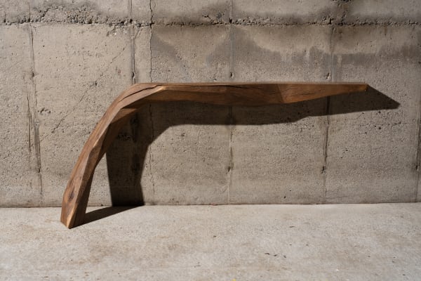 Alan Meredith, Residual Geometry Quercus VI, 2024