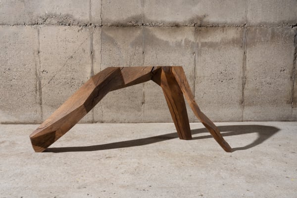 Alan Meredith, Residual Geometry Quercus III, 2024