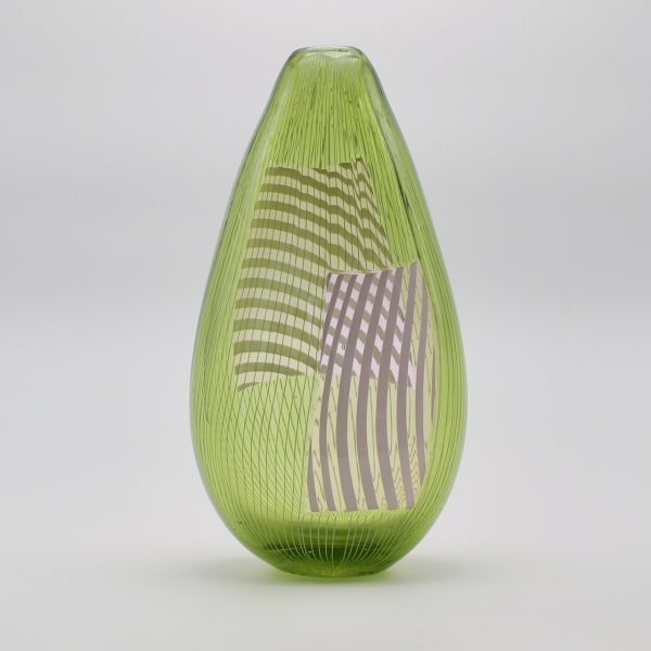 Scott Benefield, Olive Green Pinstripe