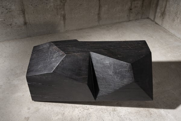 Alan Meredith, Residual Geometry Quercus II, 2020