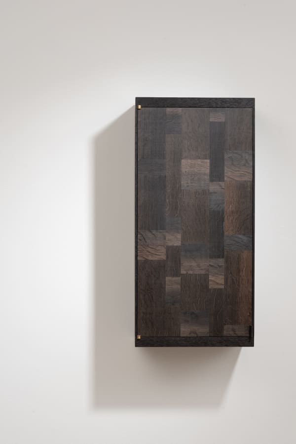 Stevan Hartung, Bog Oak Wall Cabinet