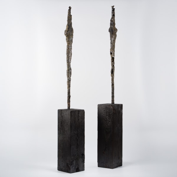 Helle Helsner, Firewater I (f) & II (m), 2025