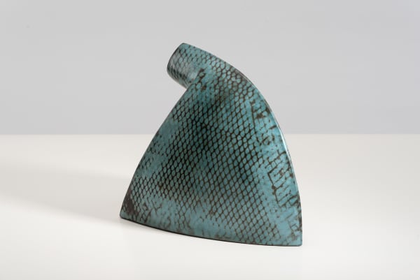 Alison Kay, Green Pattern Wedge Form