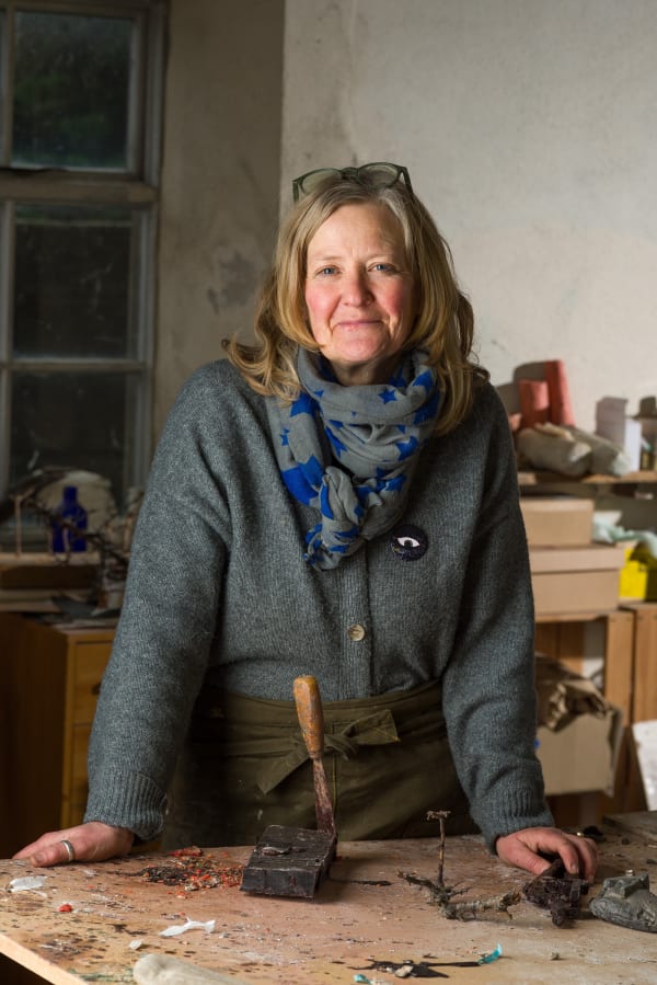 CORE New Works in Bronze & Drawings by HELLE HELSNER