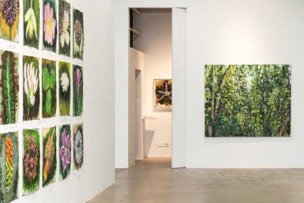 Omar Fakhoury, The Forest, 2024 Installation view