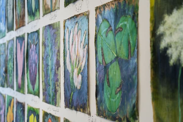 Omar Fakhoury, The Forest, 2024 Installation view