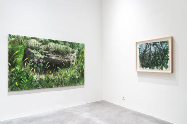 Omar Fakhoury, The Forest, 2024 Installation view
