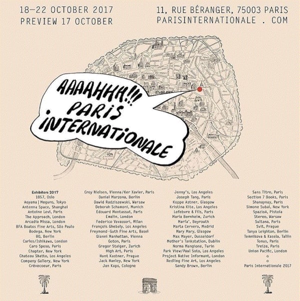 Marfa’ at Paris Internationale 2017