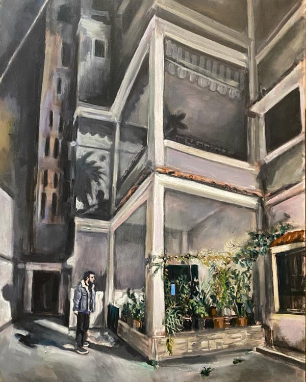 I See you in my Dreams, 2024, Acrylic on canvas