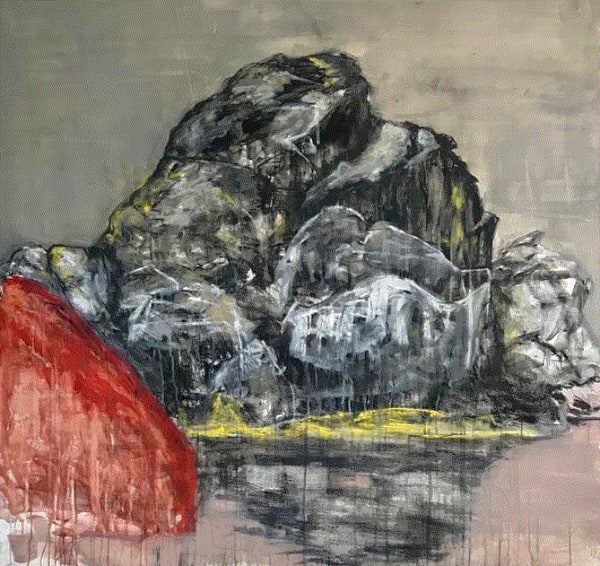 Tamara Al Samerraei’s Mountain, 2020
