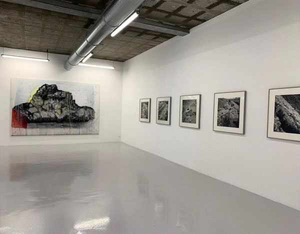 Exhibition view