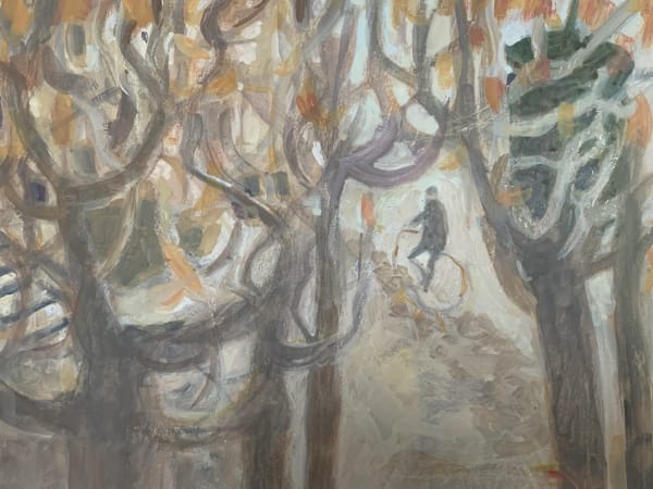 Tessa Newcomb, Autumn in Paris, 2016