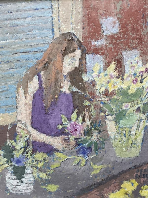 Jean Rose, 'In the Flower Shop', c 1980