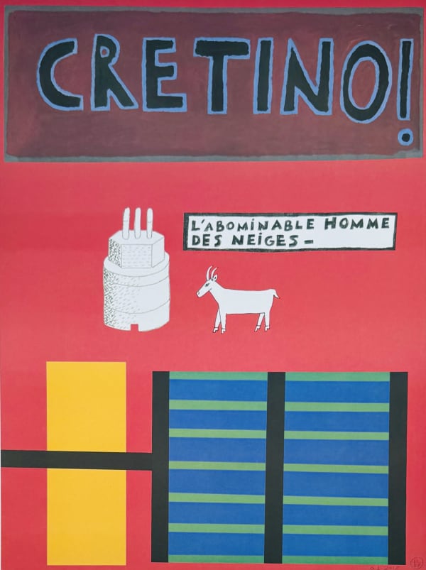 Manifesto pour les Filles du Calvaire (Alliance Francaise de Melbourne) In Italian, we call a poster ‘manifesto’