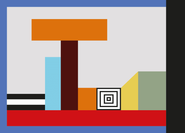 Cover Image: Nathalie Du Pasquier, AUS 004, 2025. Giclée print on Canson Rag Photographique 310 gsm, 50 × 70 cm. Limited Edition of 20, designed for OFFMarket Gallery.