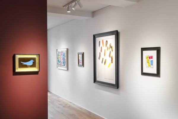 Firstname Lastname, Title, 2019 Installation view