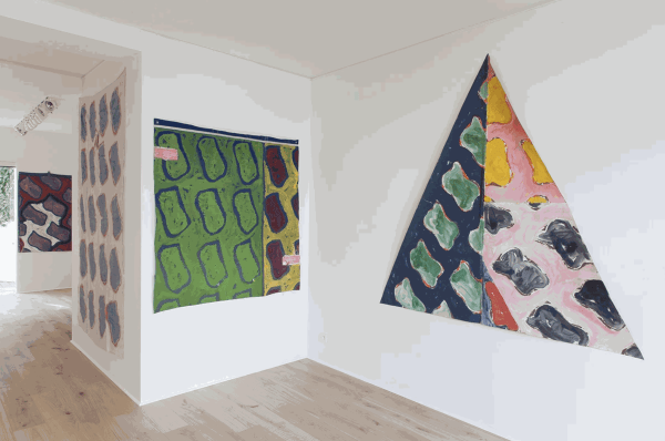 Viallat in Private collection Installation view