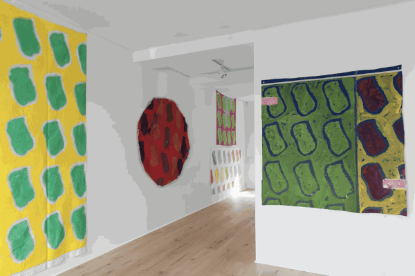Viallat in Private collection Installation view