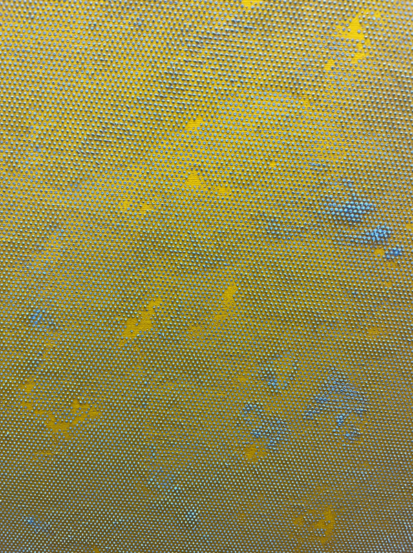 Zero is an Even Number I - detail in raking light