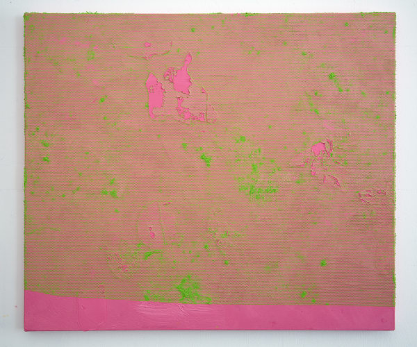 Quick Response 5, 2023 oil on canvas 50 x 60 cm