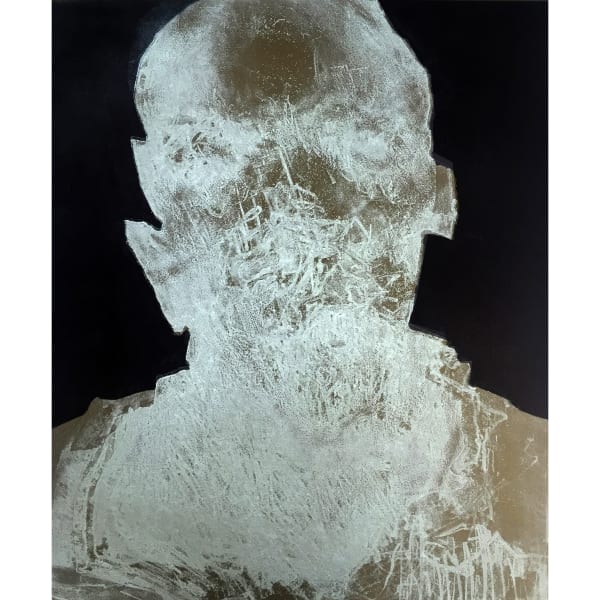 Invert Head, 2020 etching 55 x 45 cm 1 of 10