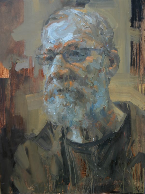 John 2, 2008 oil on board 29 x 21 inches