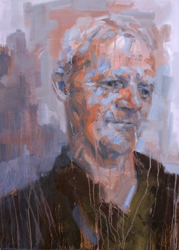 Peter Doyle 2, 2008 oil on board 29 x 21 inches