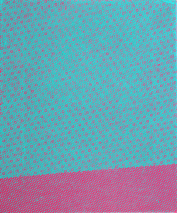 Bi-Stable Image, 2023 oil on canvas 12 x 10 inches