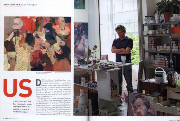 Feature in Irish Arts Review