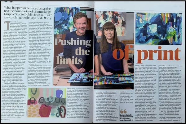 Previews and Reviews of VA Print Exhibition