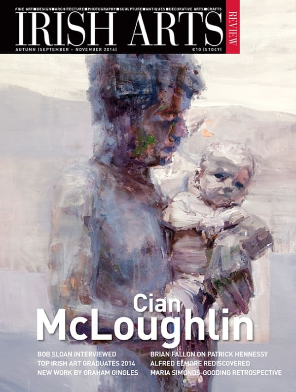 Cover of Irish Arts Review - Autumn Edition