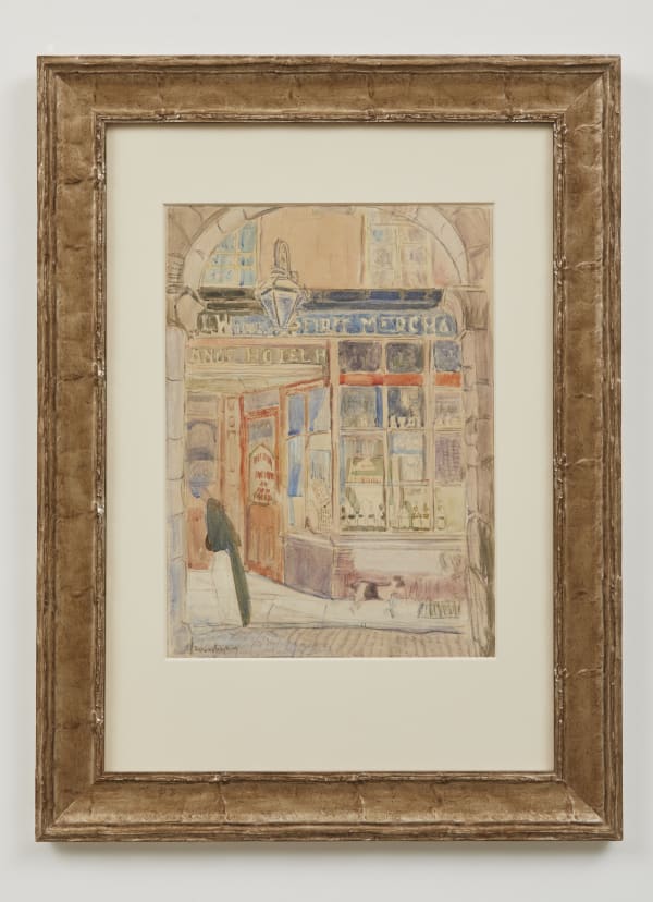 Little Wine Shop, Frances Hodgkins