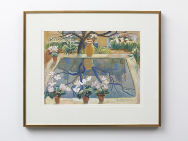 The Goldfish Pond, Gwen Knight