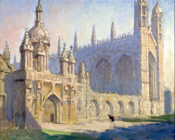 Christopher Perkins, Kings College Gate, Cambridge, 1948