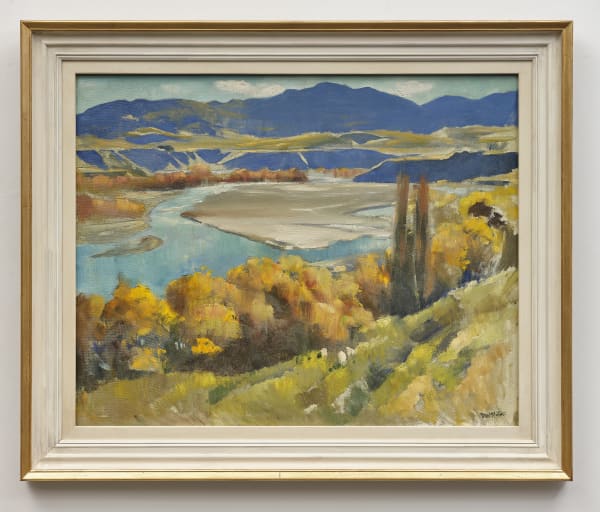 Peter McIntyre, Manuherikia River, Otago