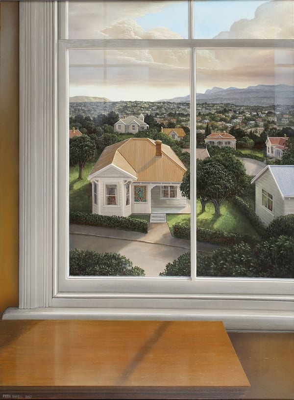 Sir Peter Siddell, Western Window, 1987