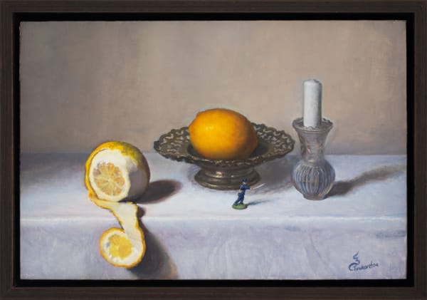 Zarahn Tūwharetoa Southon, Lemon with Fighting Mac, 2024