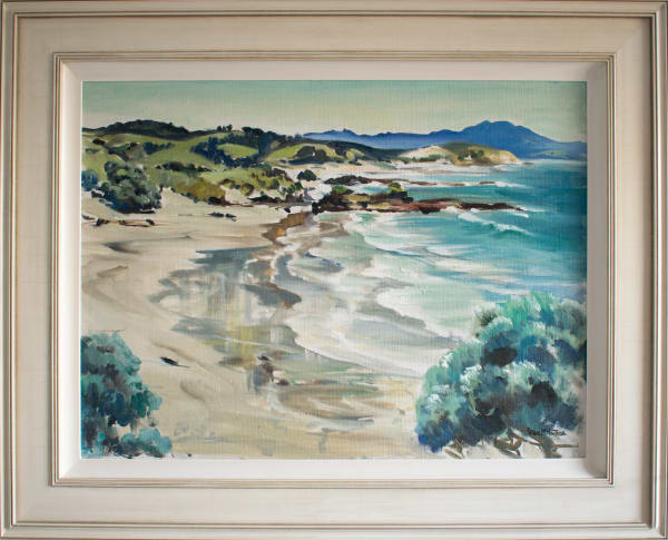 Peter McIntyre, Anchor Bay, Tawharanui