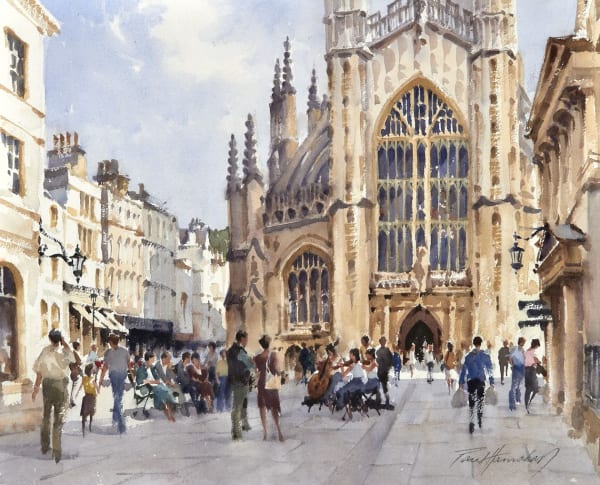 Paul Hanrahan, Trio at Bath Abbey