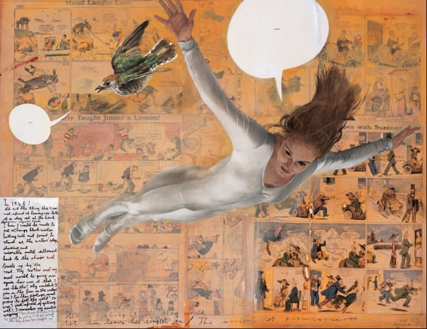 Raymond Ching He’d be alright if they would let him leave his singlet on / The Arrival of the Pipiwharauroa, 2007 Oil on canvas, laid down on panel 70 x 91 cm Dated 2007