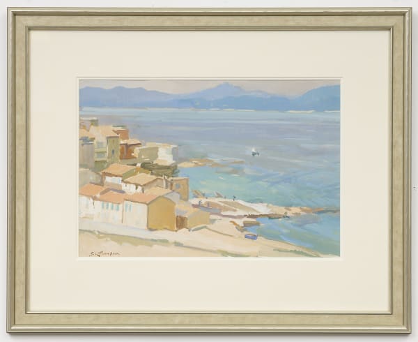 Sydney Lough Thompson, Saint Tropez, 1938