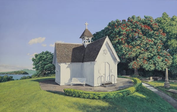 Justin Boroughs, Chapel at Judges Bay, Parnell, 2023